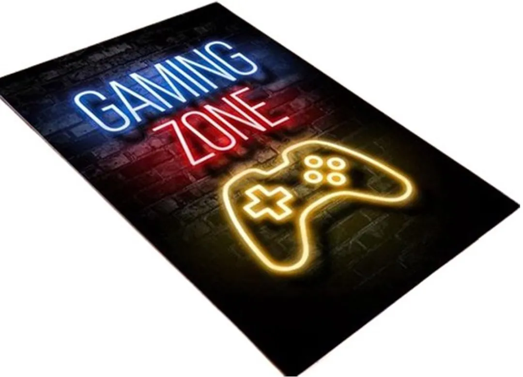 RedParrot Game Mat Vloermat - Rood