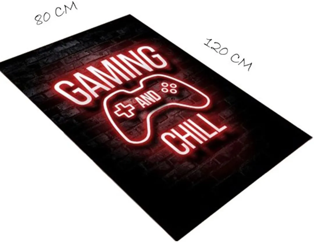 RedParrot Game Mat Vloermat - Rood