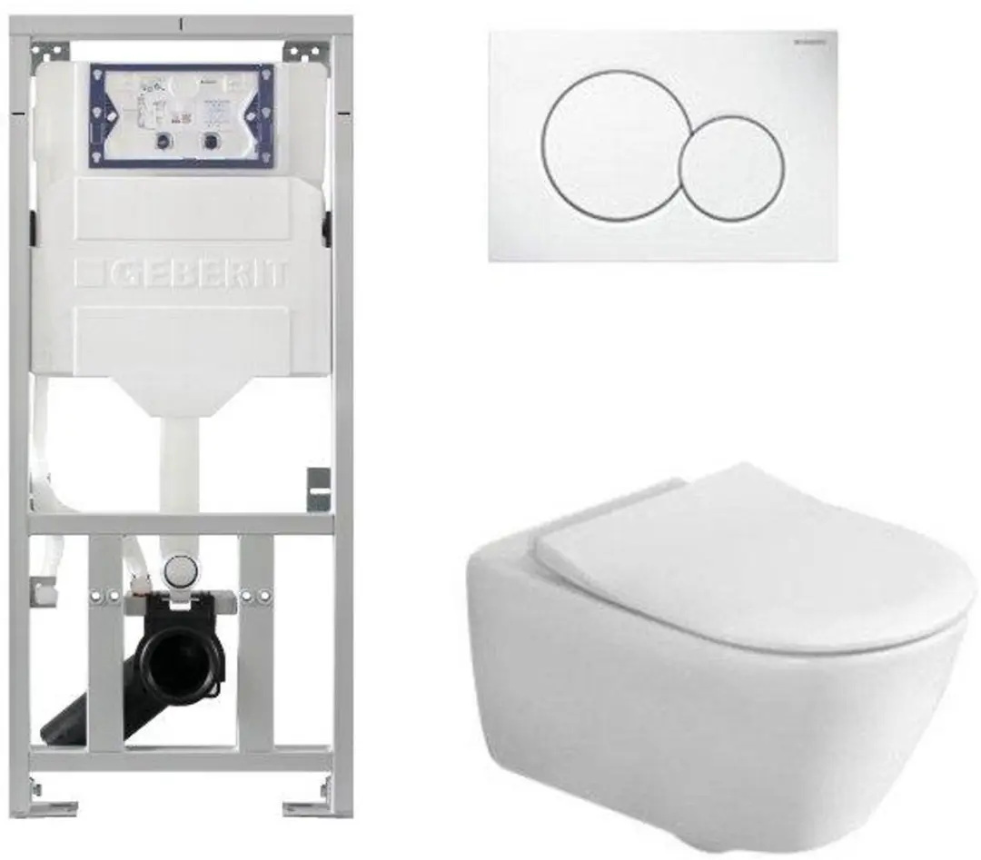Villeroy & Boch Subway 2.0 inbouwset