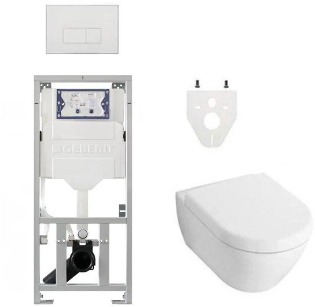Villeroy & Boch Subway 2.0 DirectFlush Toiletset