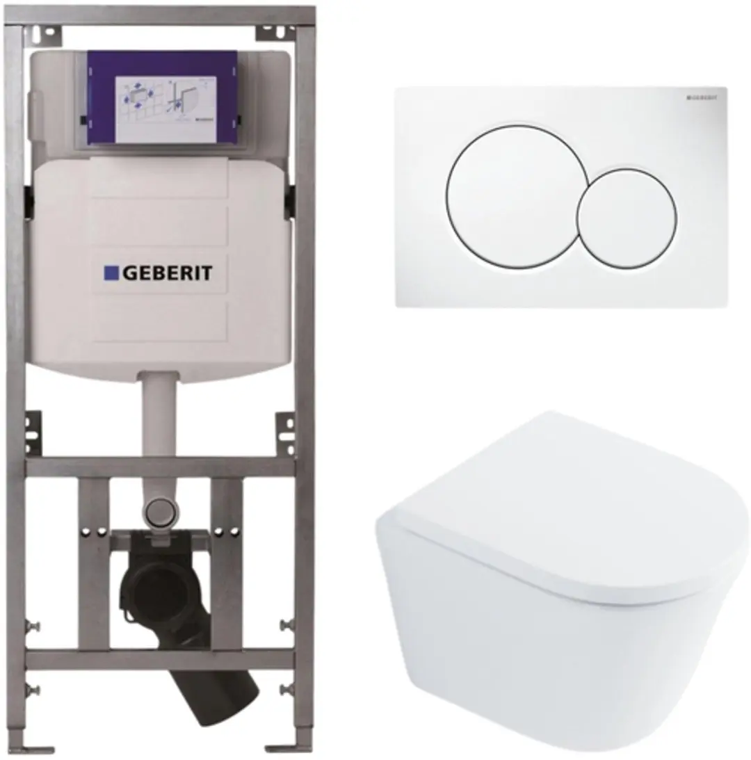 QeramiQ Dely Toiletset