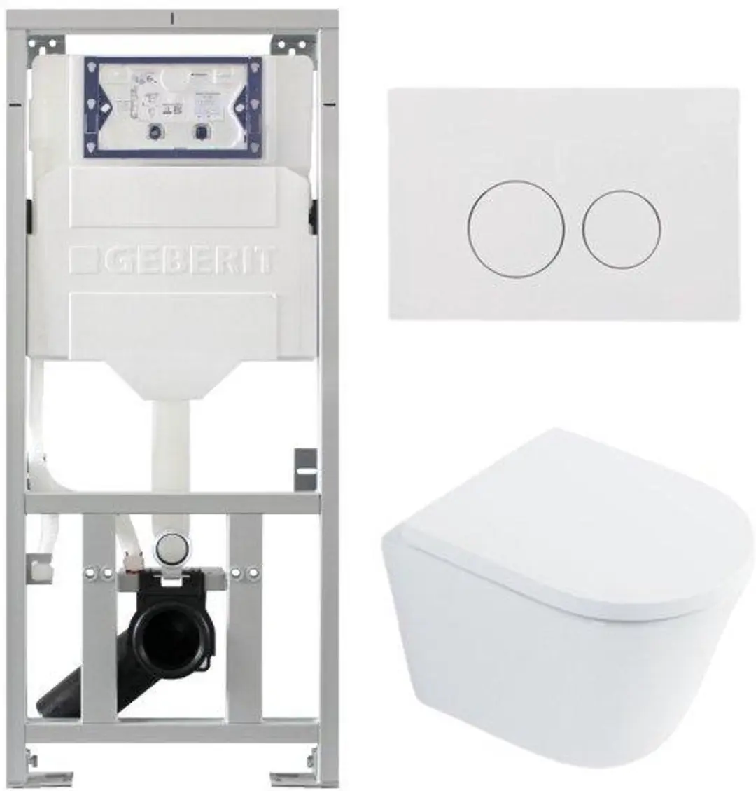 QeramiQ Dely Toiletset