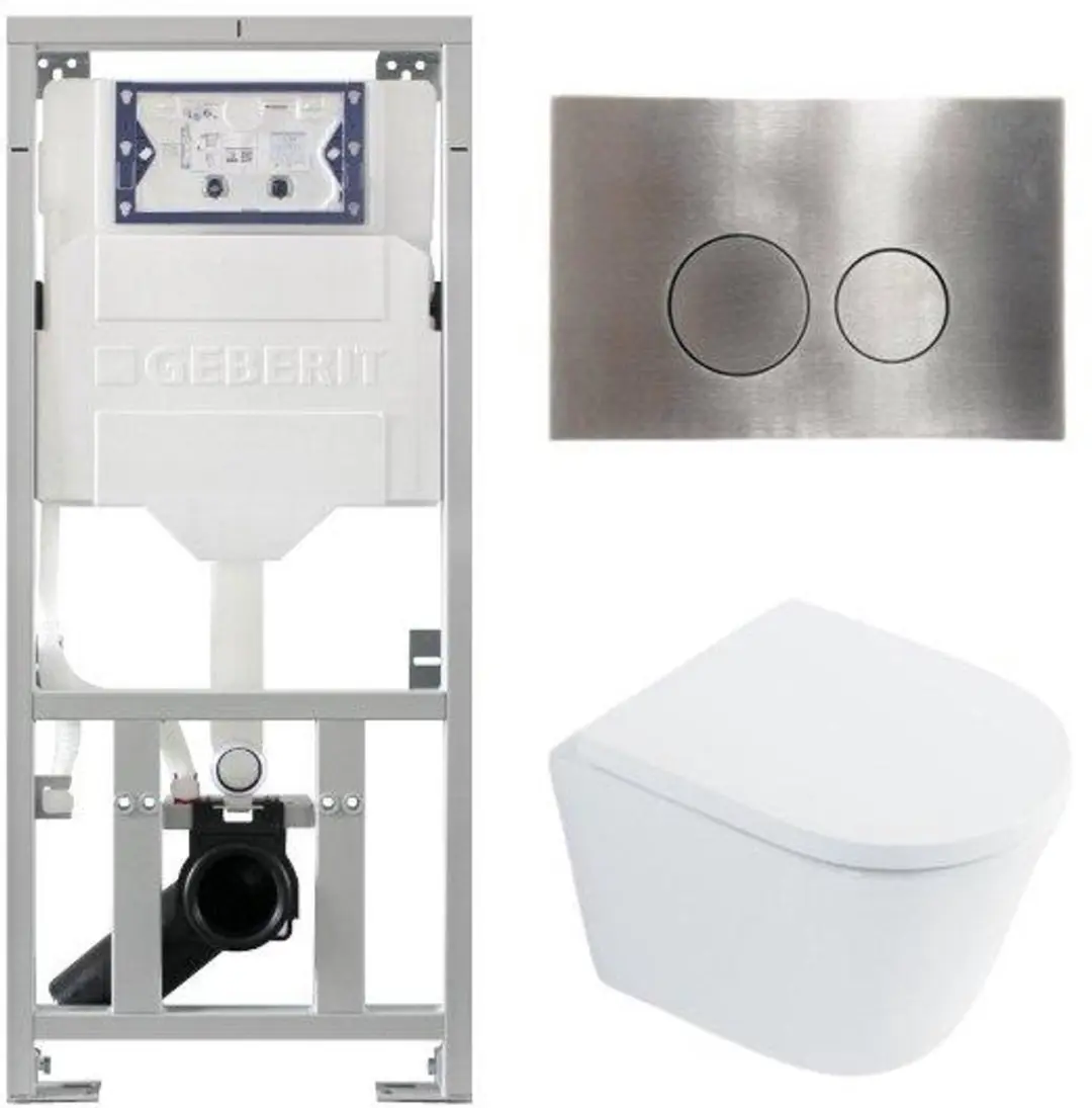 QeramiQ Dely Toiletset