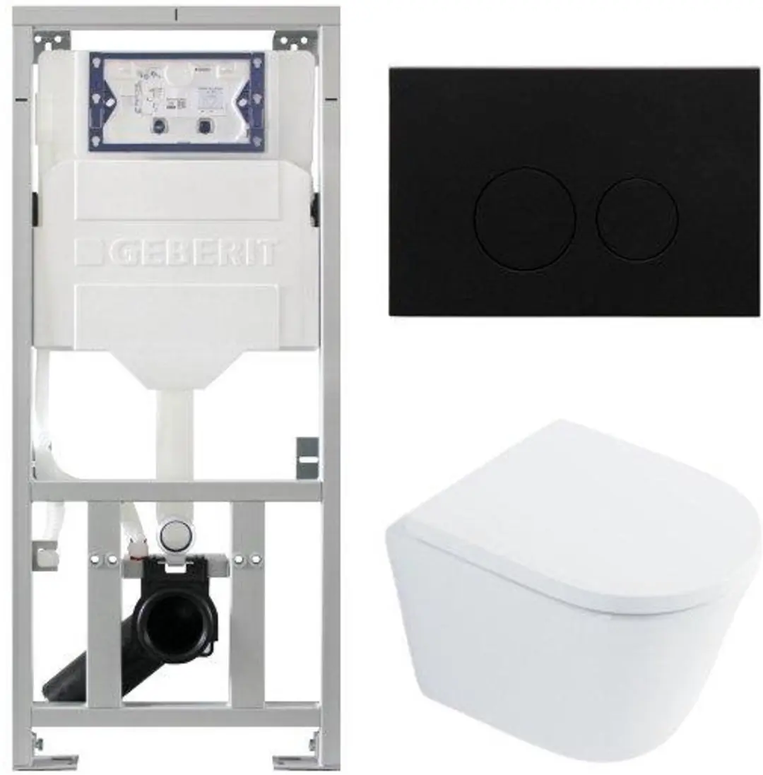 QeramiQ Dely Toiletset