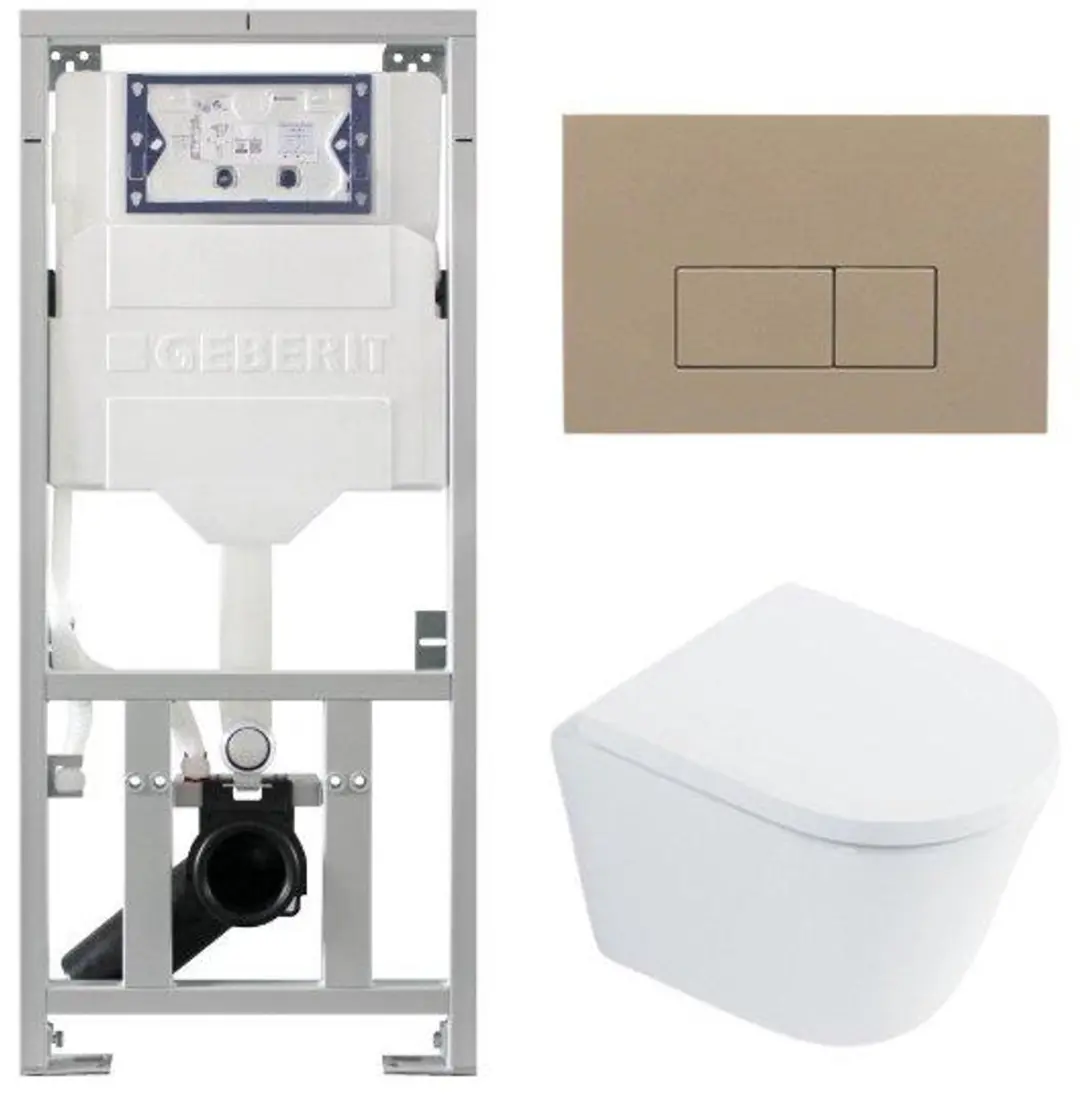 QeramiQ Dely Toiletset