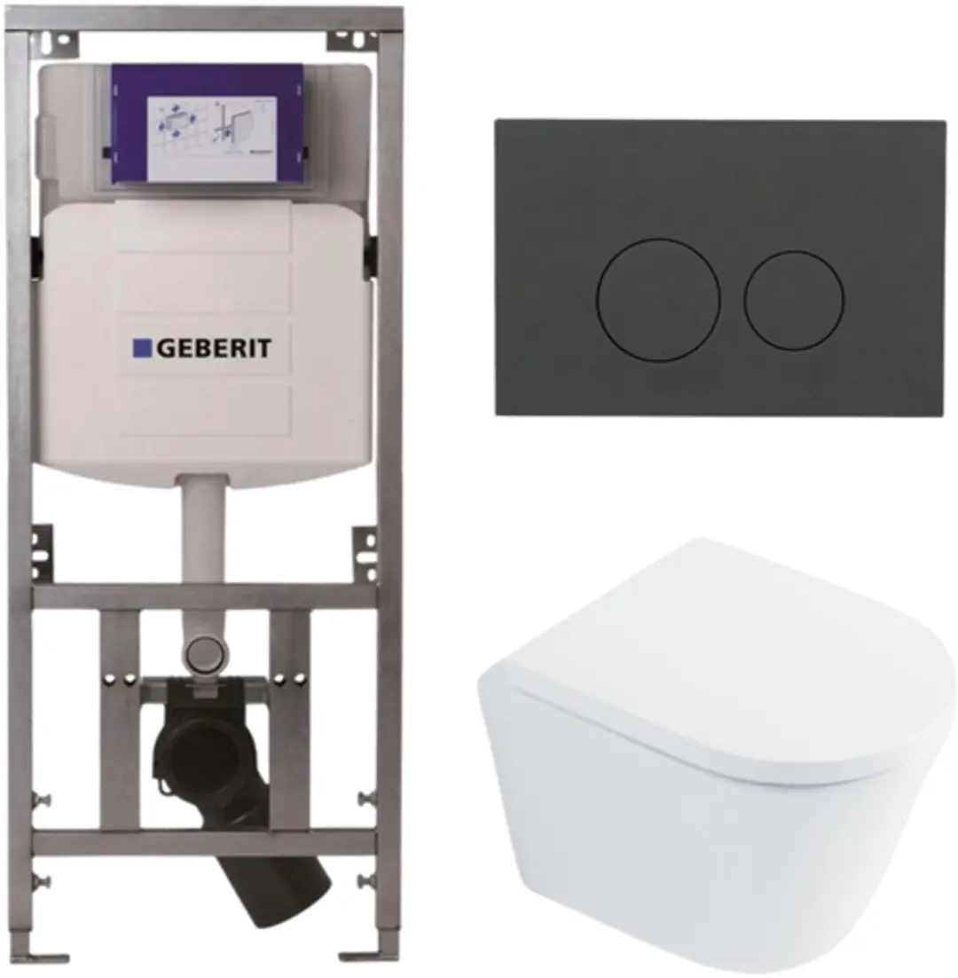 QeramiQ Dely Toiletset