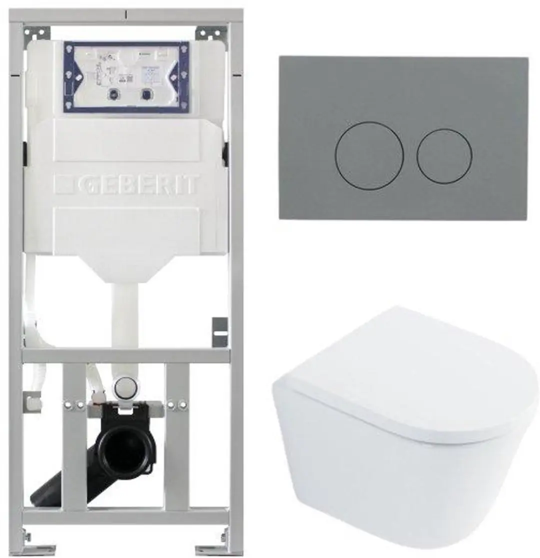 QeramiQ Dely Toiletset