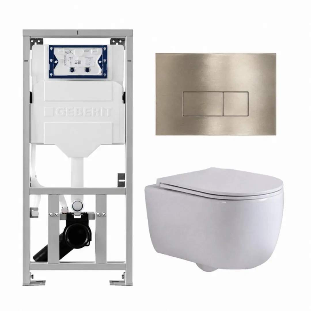 QeramiQ Dely Swirl Toiletset