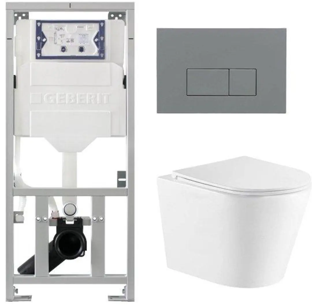 QeramiQ Dely Toiletset