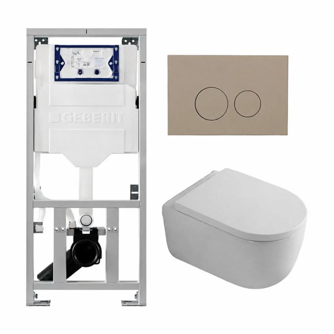 QeramiQ Dely Swirl Toiletset