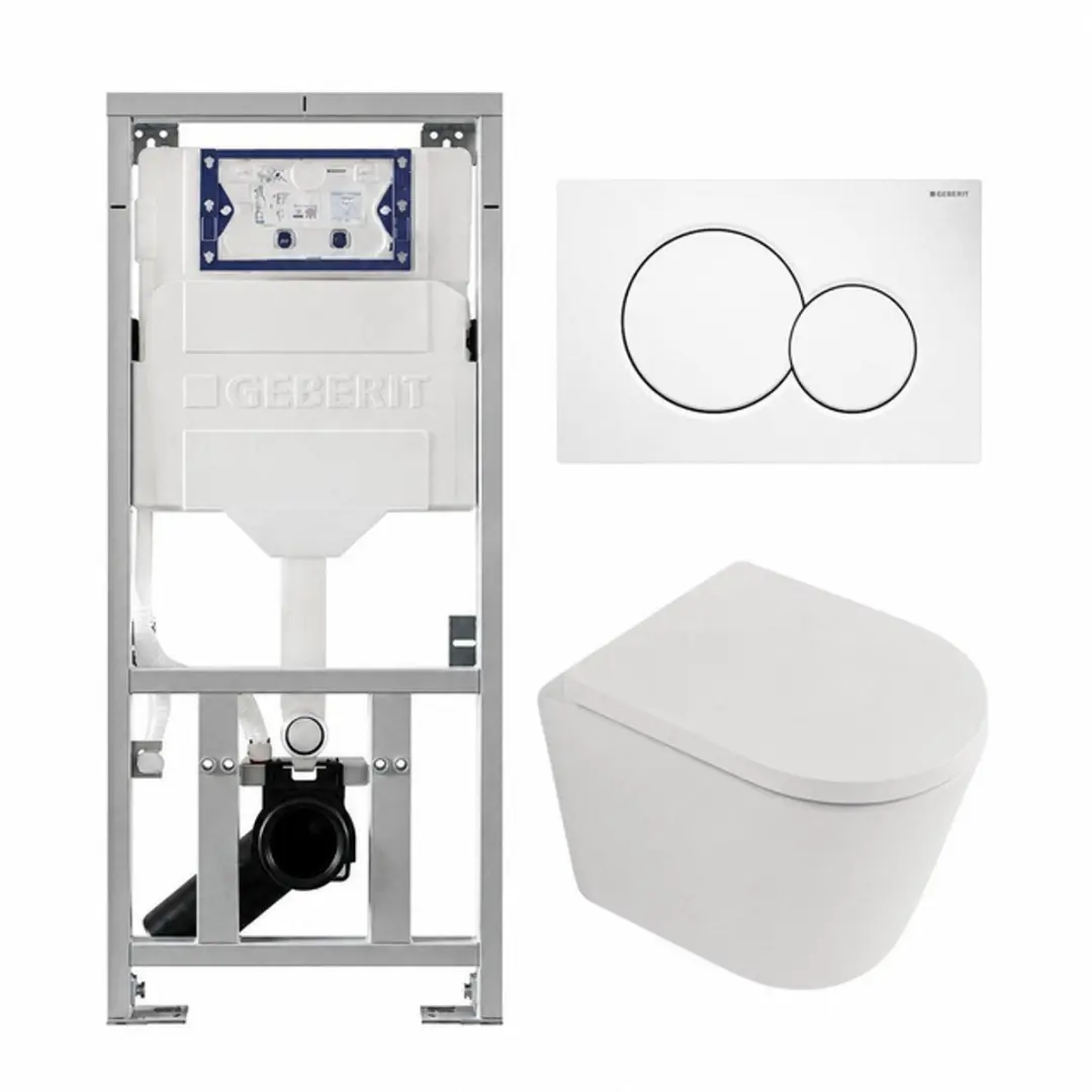 QeramiQ Dely Toiletset