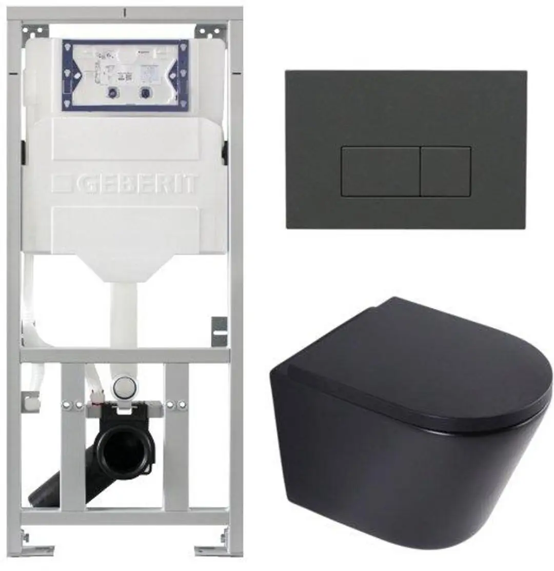 QeramiQ Dely Toiletset