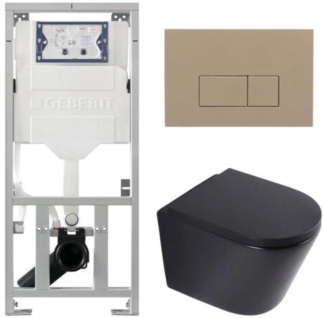 QeramiQ Dely Toiletset