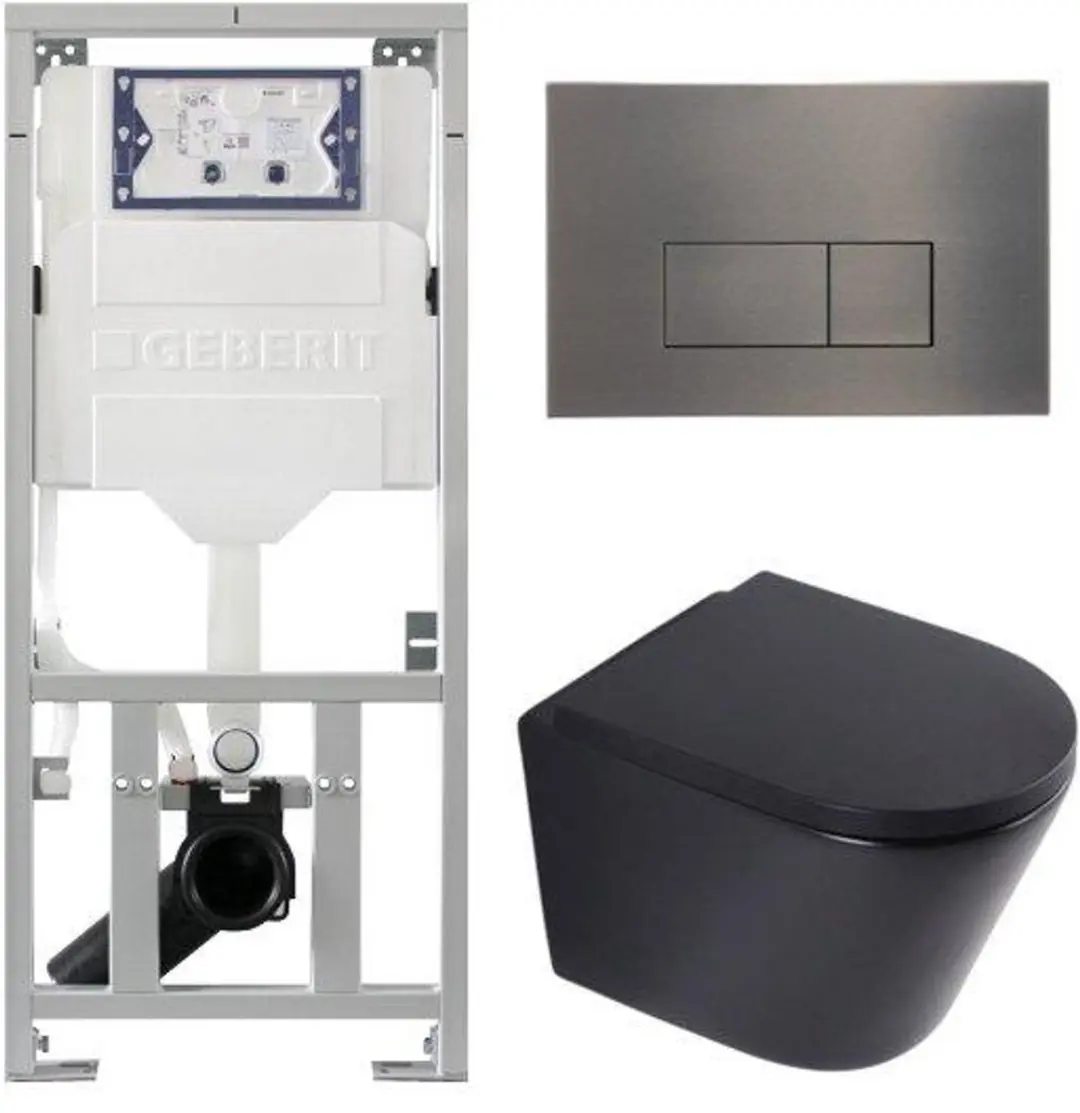 QeramiQ Dely Toiletset