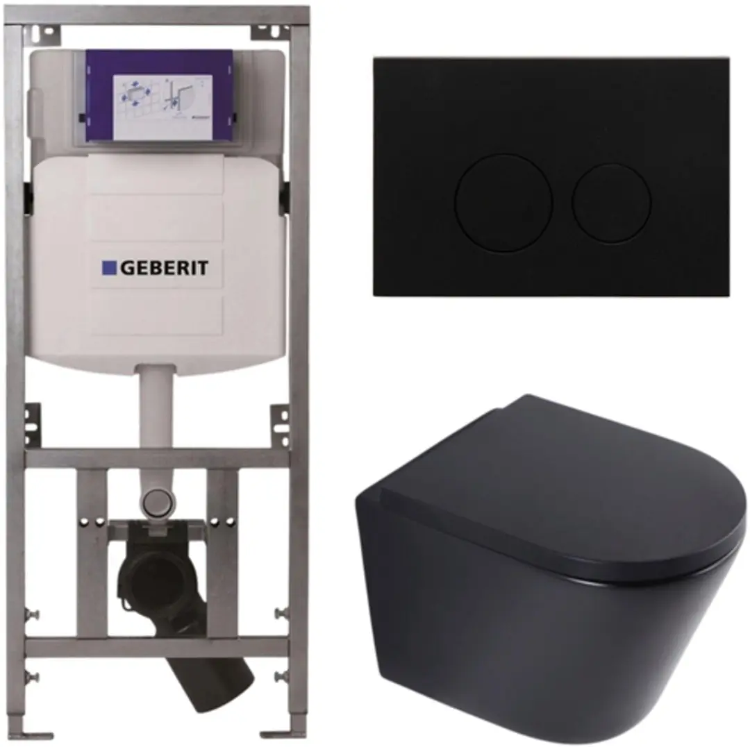 QeramiQ Dely Toiletset