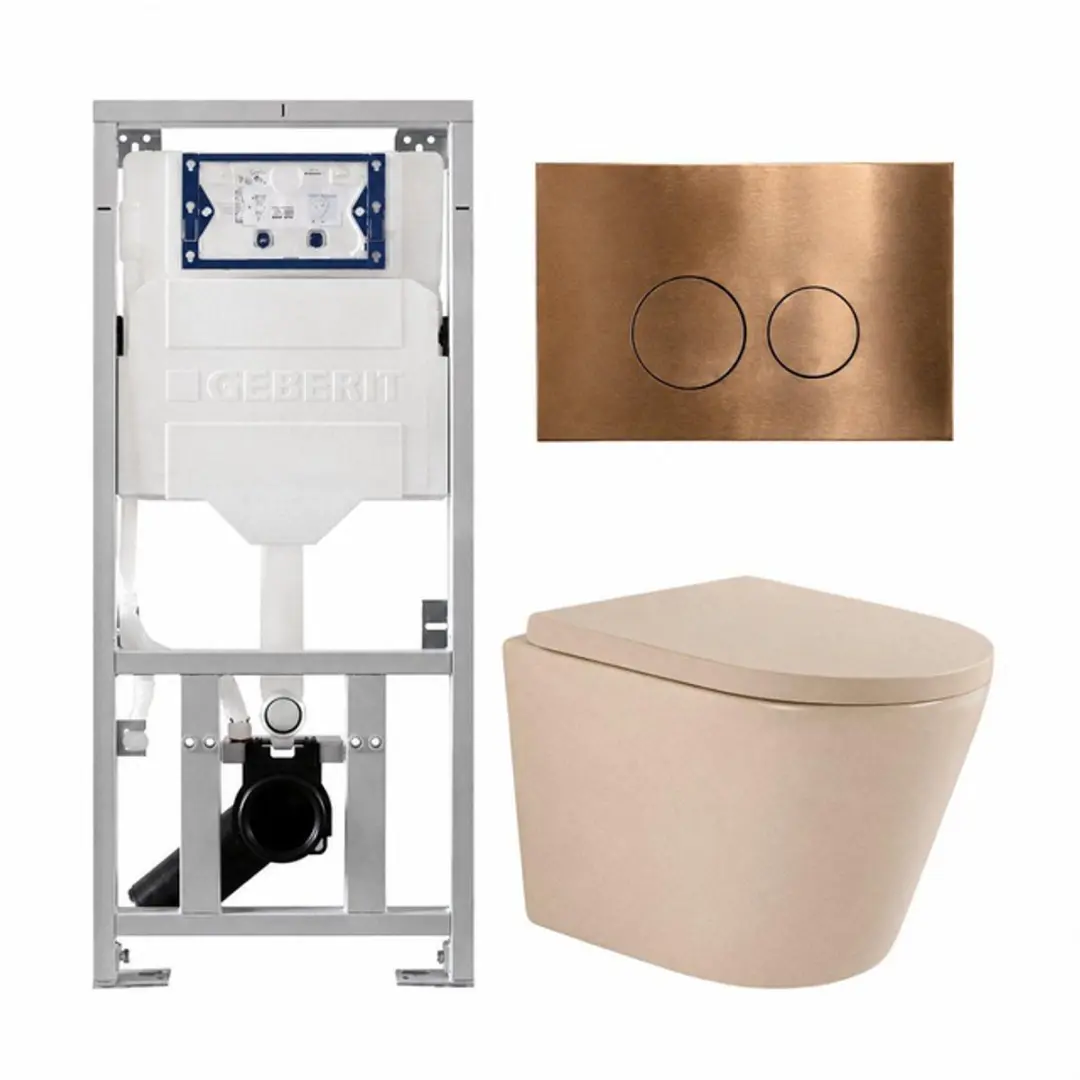 QeramiQ Dely Toiletset