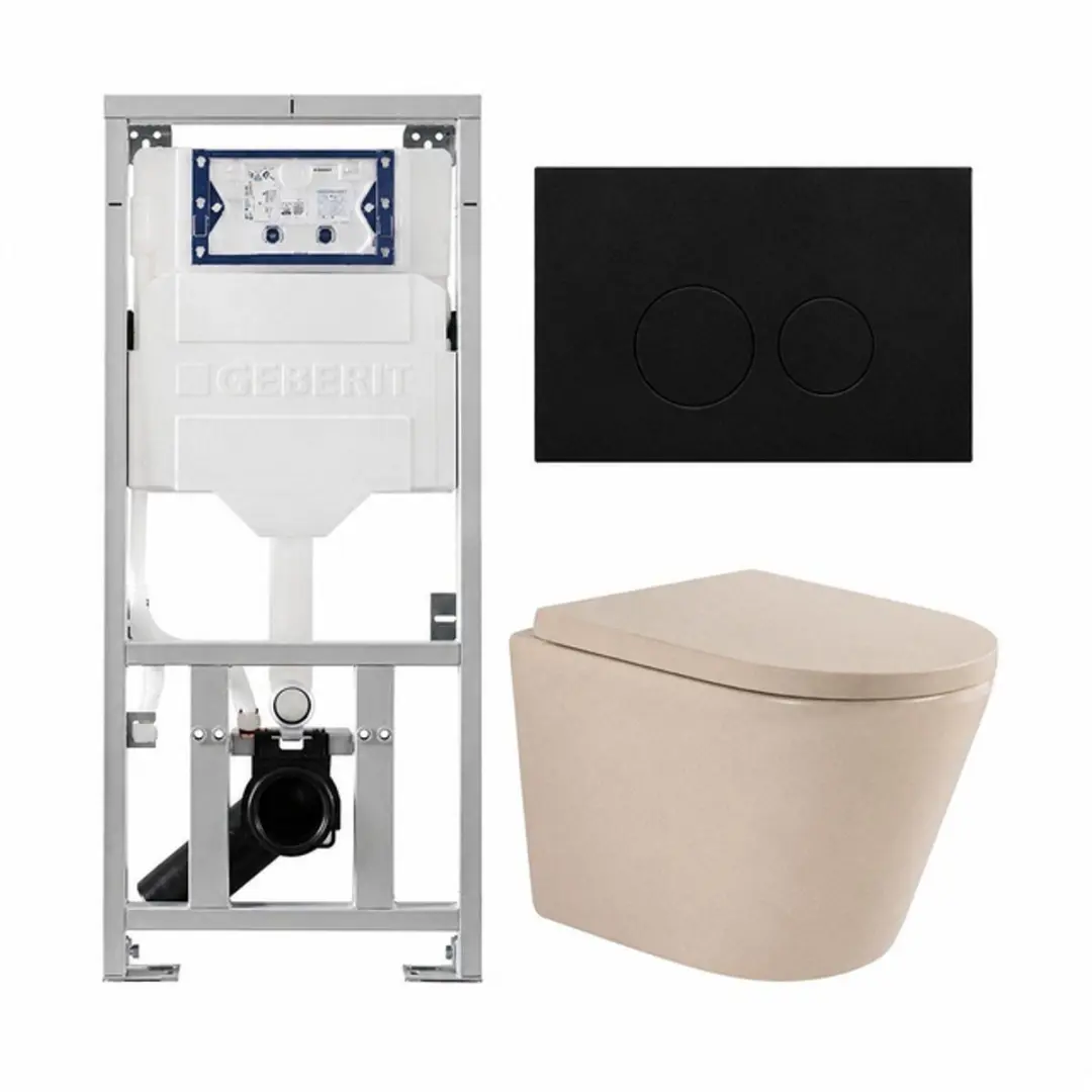 QeramiQ Dely Toiletset