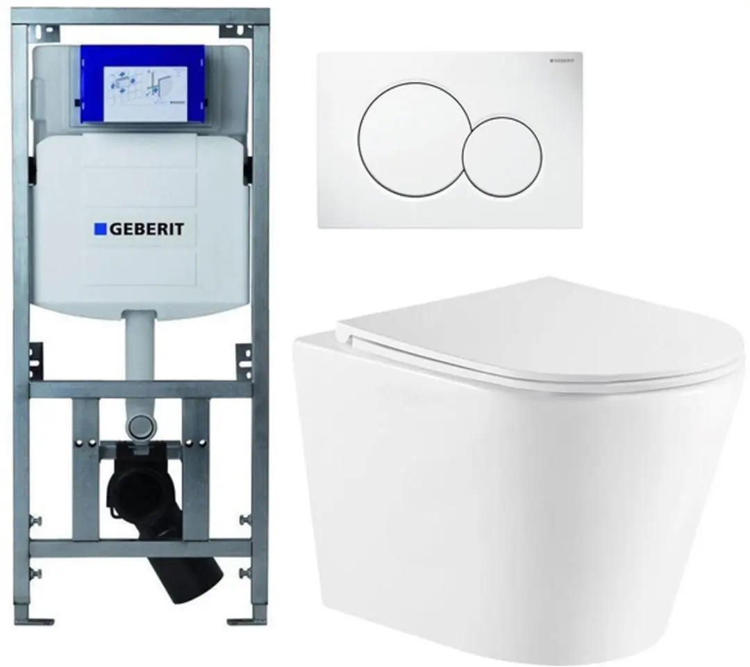 QeramiQ Dely Toiletset