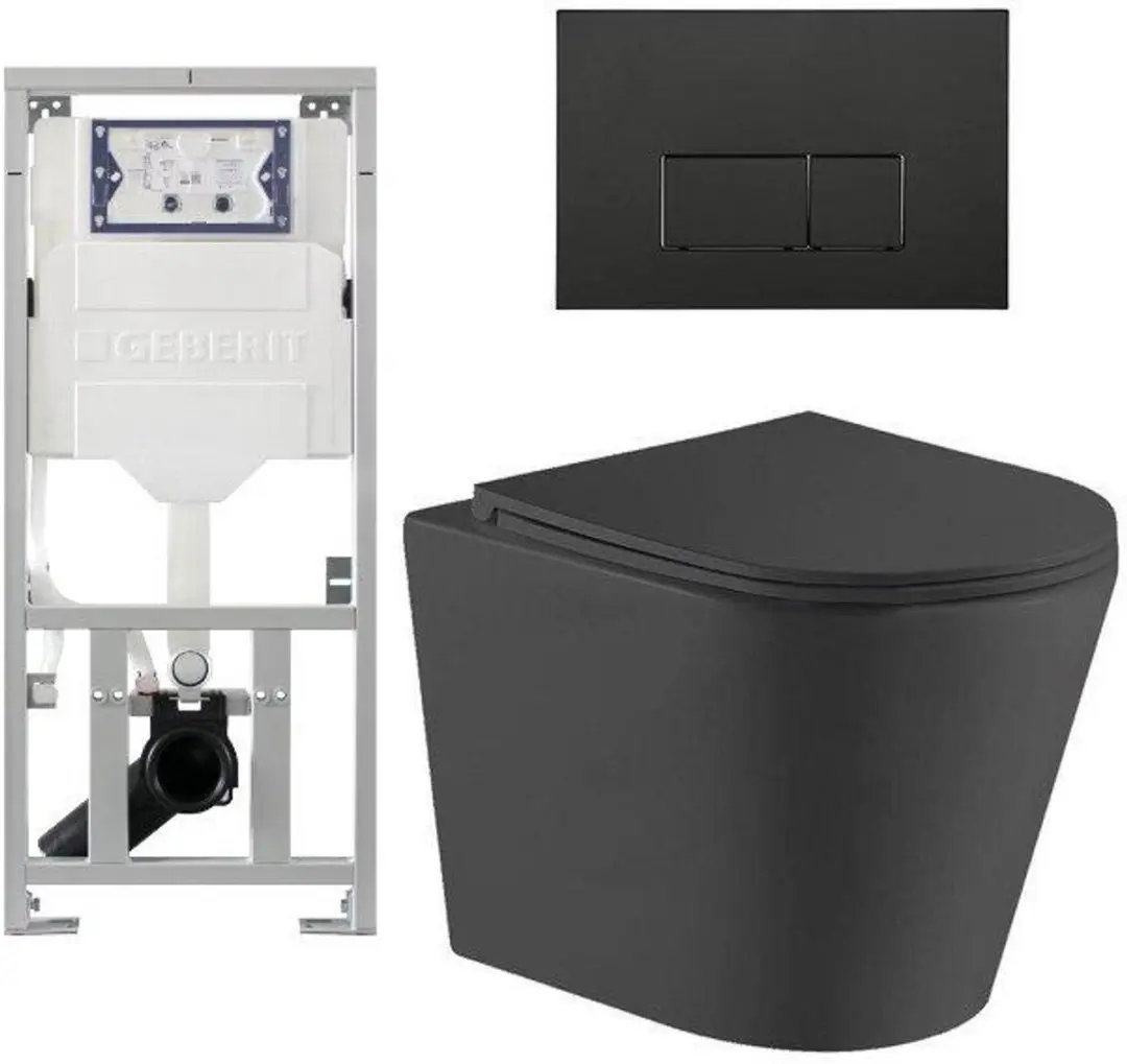 QeramiQ Dely Toiletset