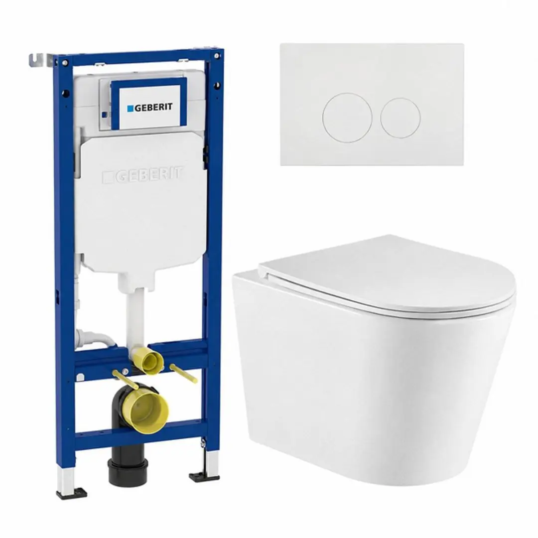QeramiQ Dely Toiletset