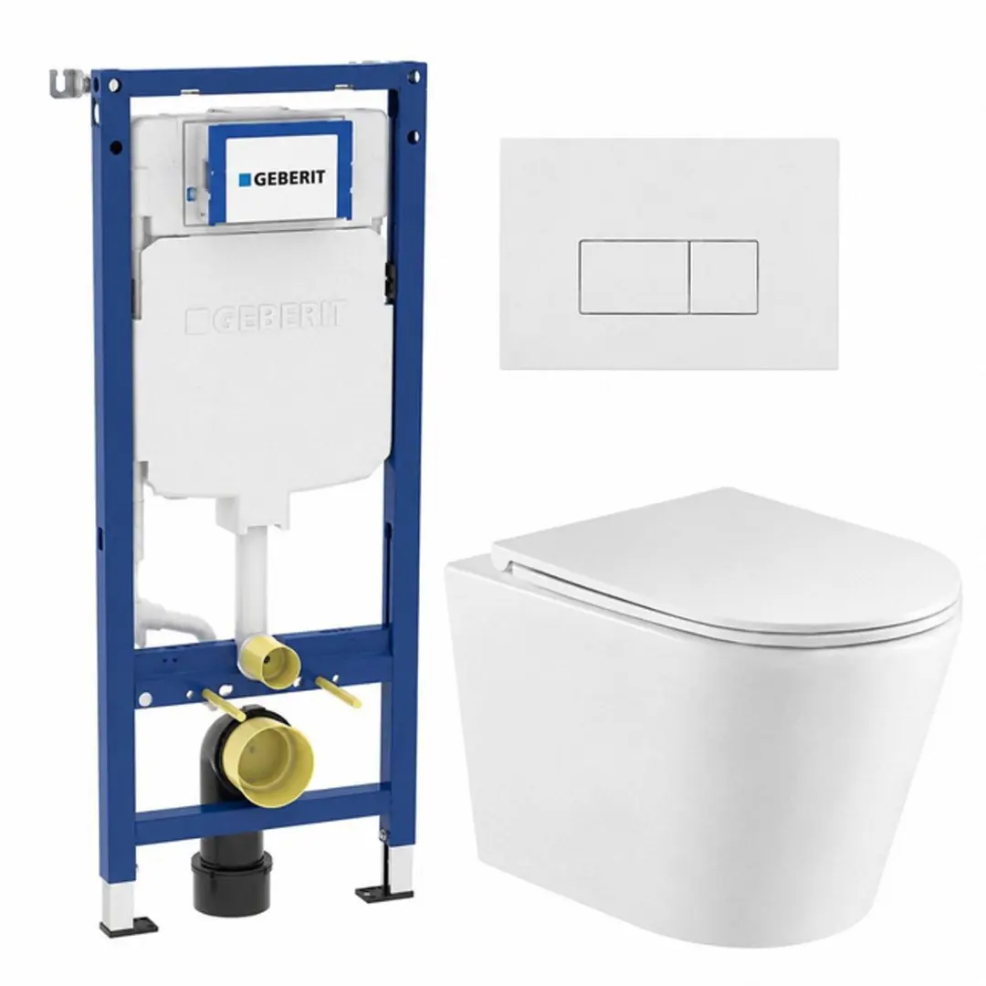 QeramiQ Dely Toiletset