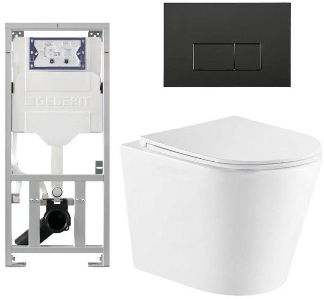 QeramiQ Dely Toiletset