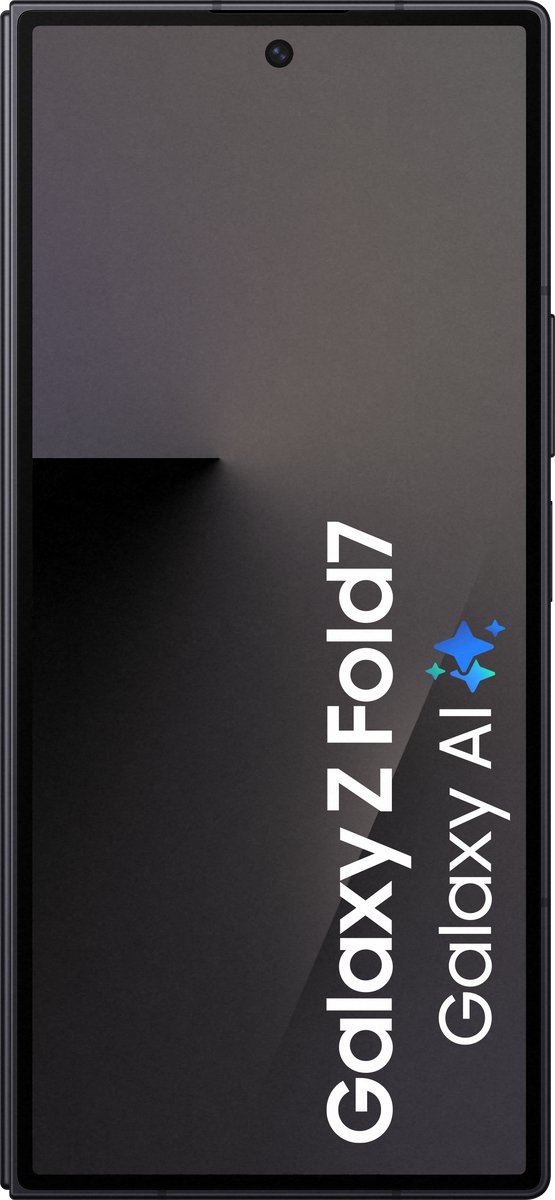 Samsung Galaxy Z Fold7 5G - 256GB - Jet Black + 1 Jaar extra garantie