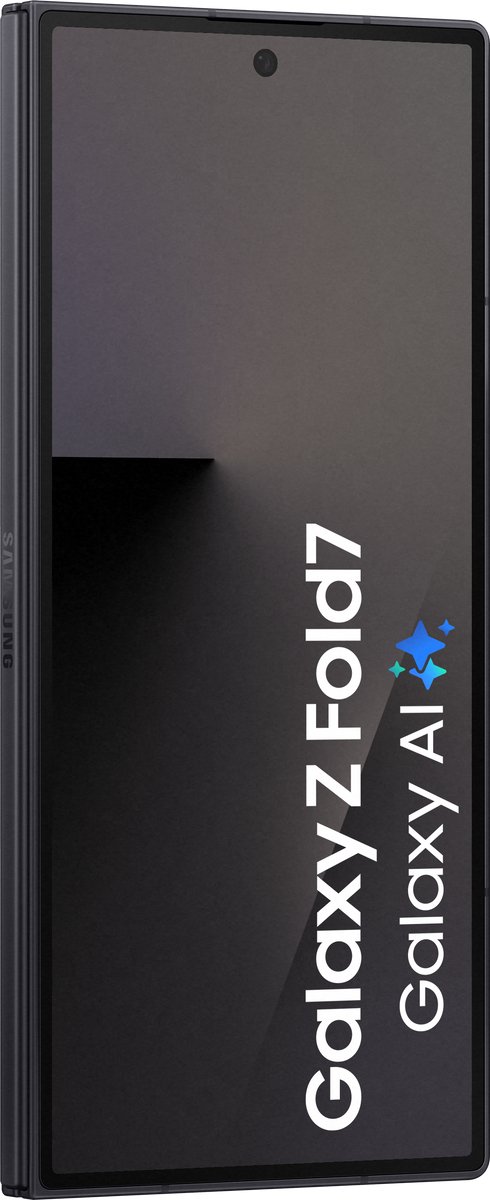 Samsung Galaxy Z Fold7 5G - 256GB - Jet Black + 1 Jaar extra garantie