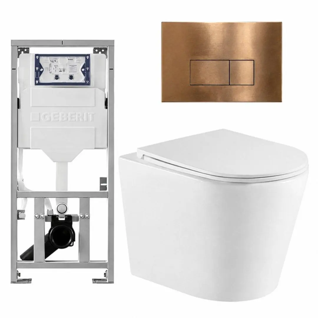 QeramiQ Dely Toiletset