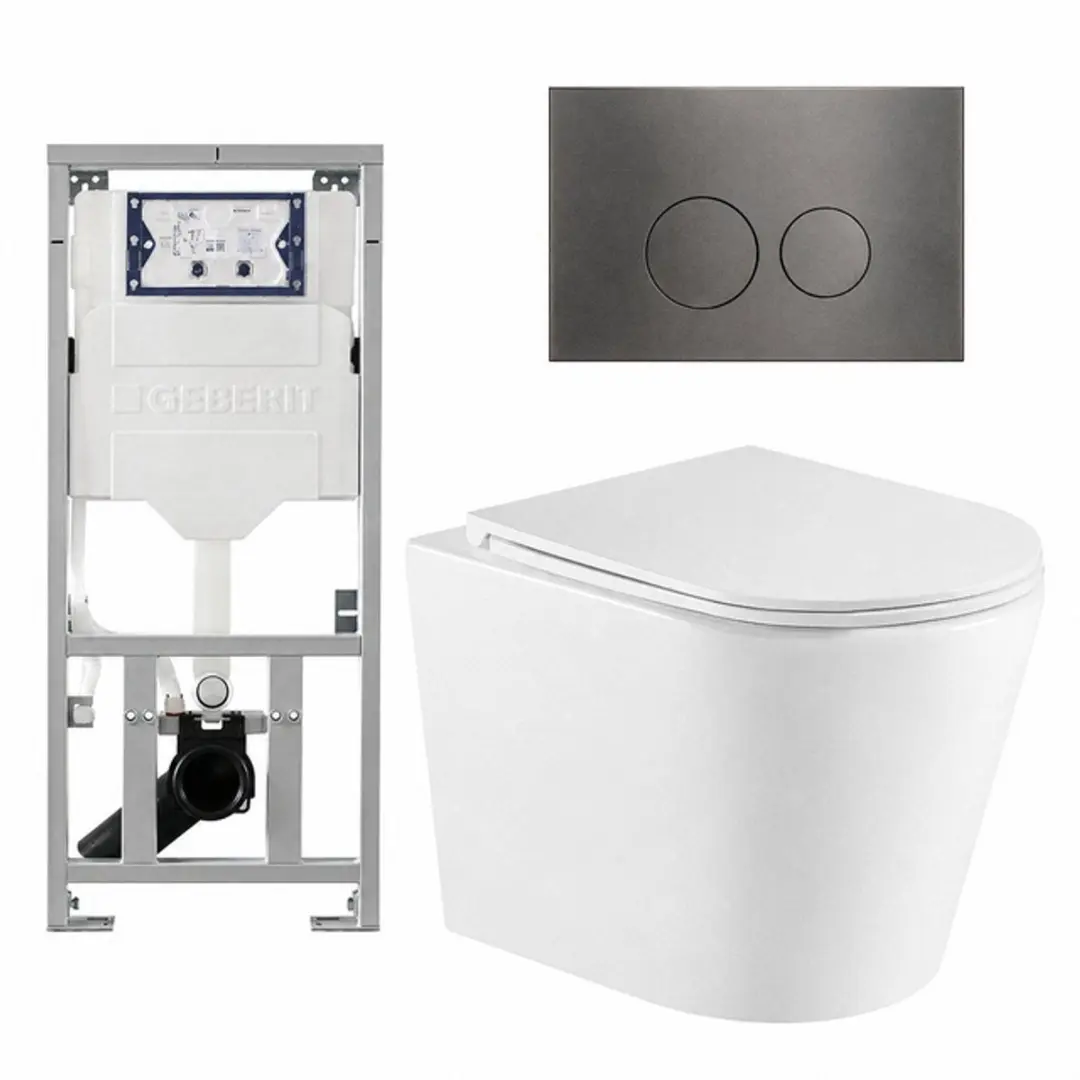 QeramiQ Dely Toiletset