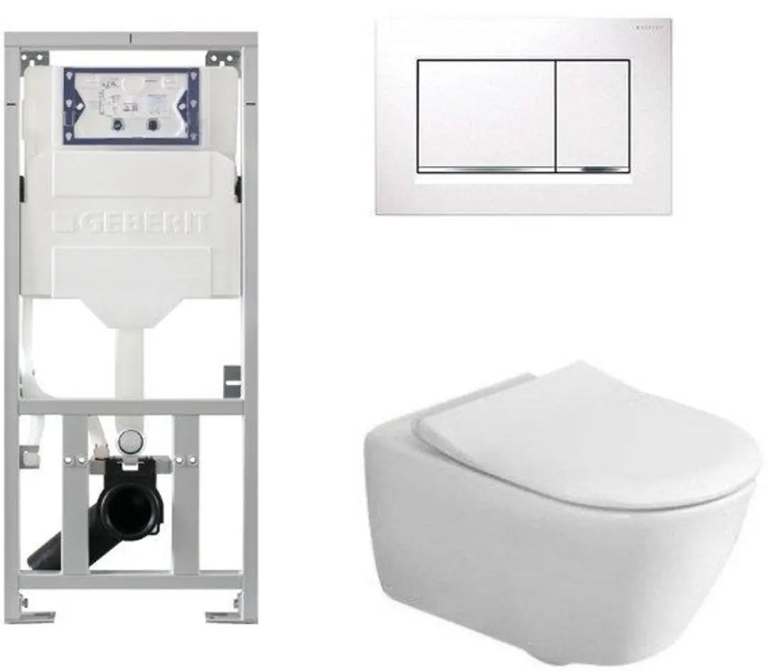Villeroy & Boch Subway 2.0 inbouwset