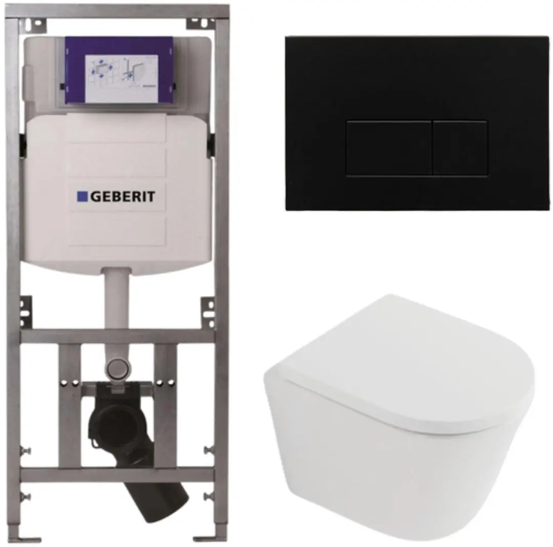 QeramiQ Dely Toiletset