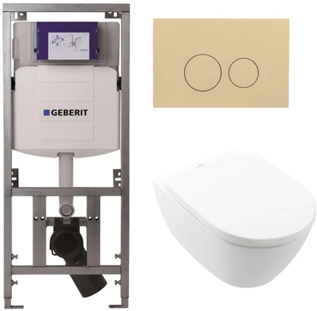 Villeroy & Boch Subway 2.0 DirectFlush Toiletset