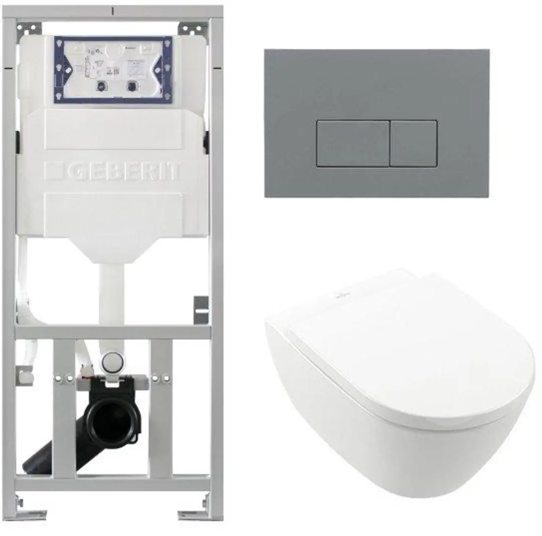 Villeroy & Boch Subway 2.0 DirectFlush Toiletset