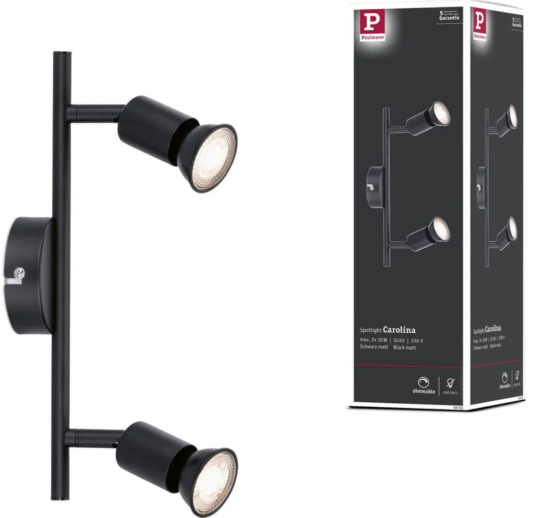 Paulmann Spotlight Carolina GU10 2x10W