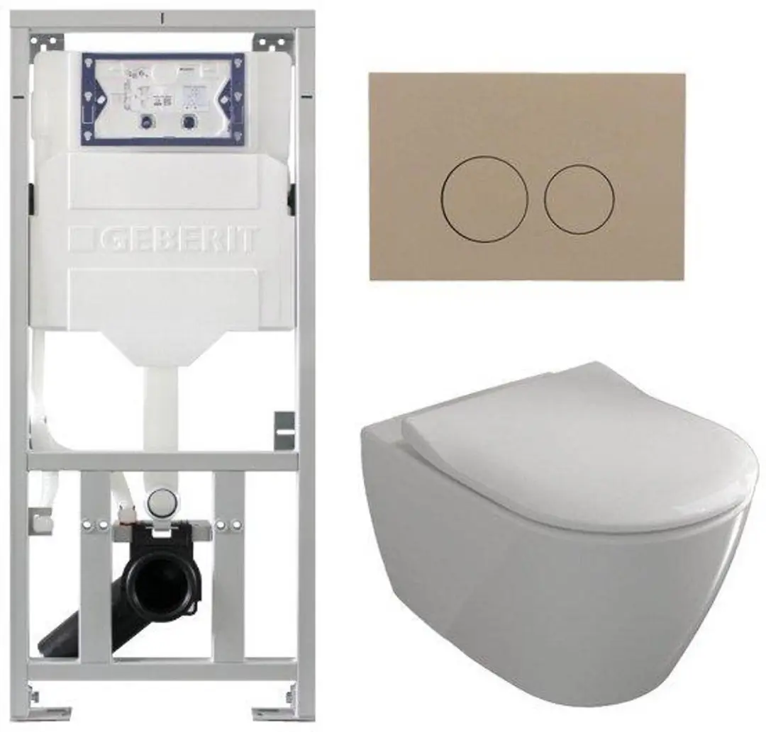 Villeroy & Boch Subway 2.0 Toiletset inbouwreservoir