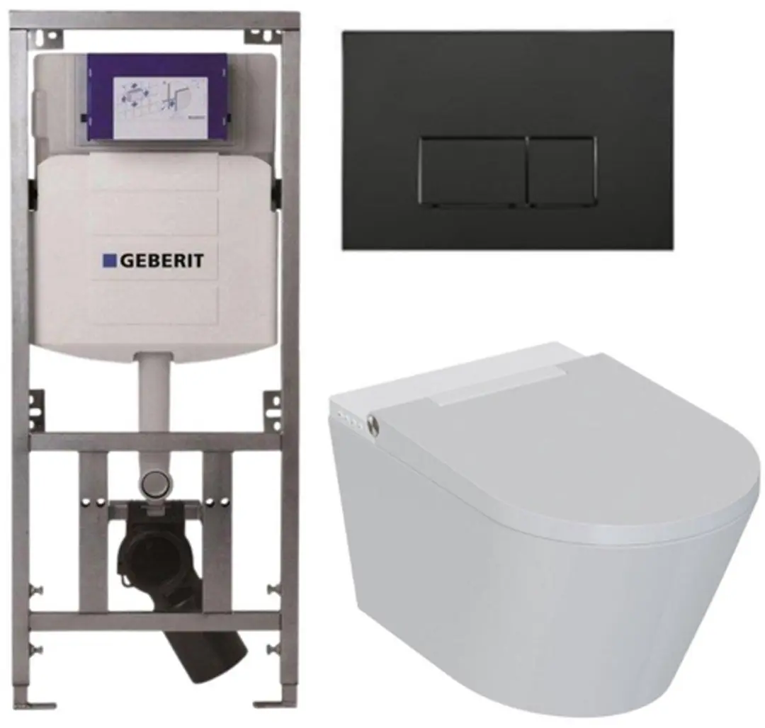 QeramiQ Luma Douche WC Set