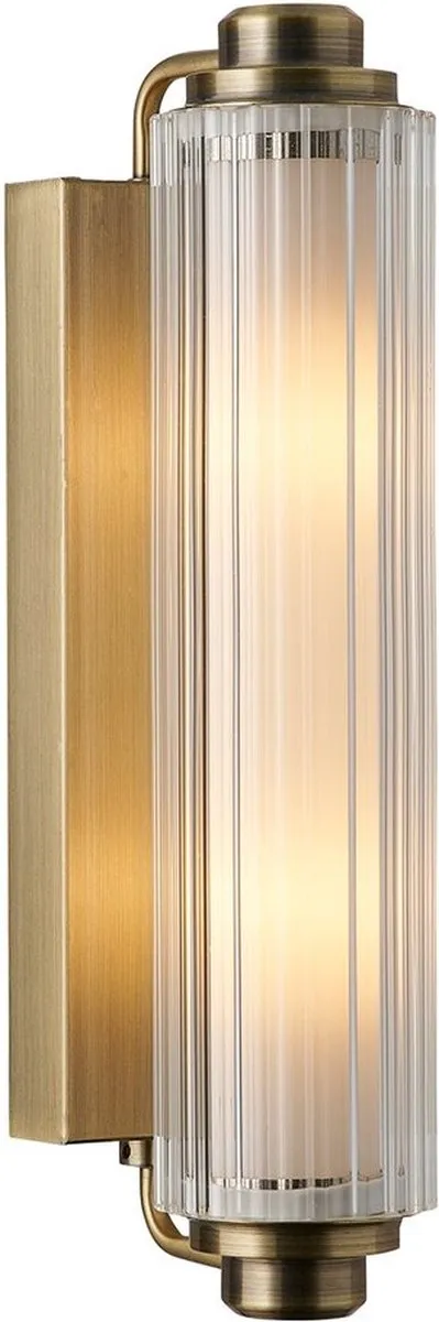 Nordlux Nimal Wandlamp 2xE14 Messing