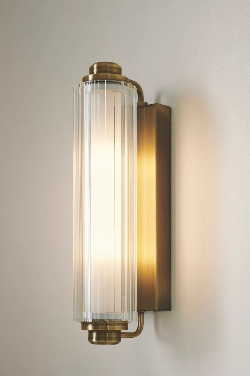 Nordlux Nimal Wandlamp 2xE14 Messing