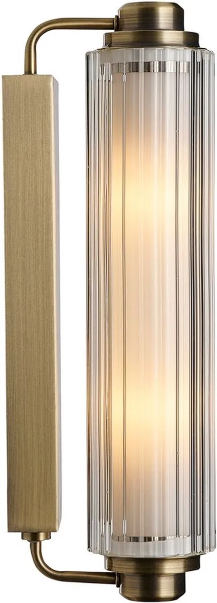 Nordlux Nimal Wandlamp 2xE14 Messing