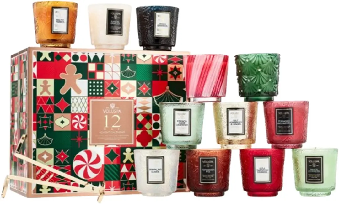 Voluspa Holiday Adventskalender - 12x 1ml - afbeelding 2 van 2