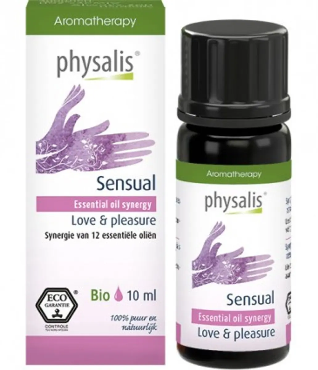 Physalis Synergie Sensual Bio Olie 10ml