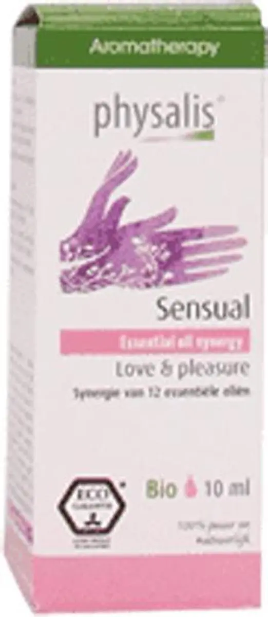 Physalis Synergie Sensual Bio Olie 10ml - afbeelding 3 van 3