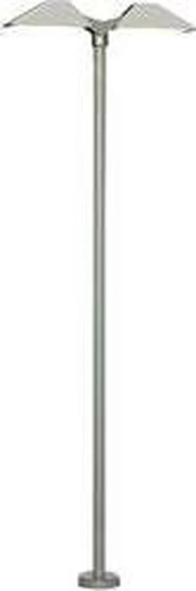 Viessmann H0 Perronlantaarn 6084 - Dubbel Kant-en-klaar