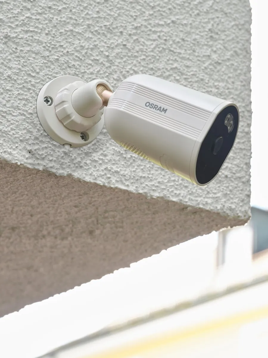 Osram SMART+ WiFi Buitencamera 4MP - Wit - afbeelding 6 van 6