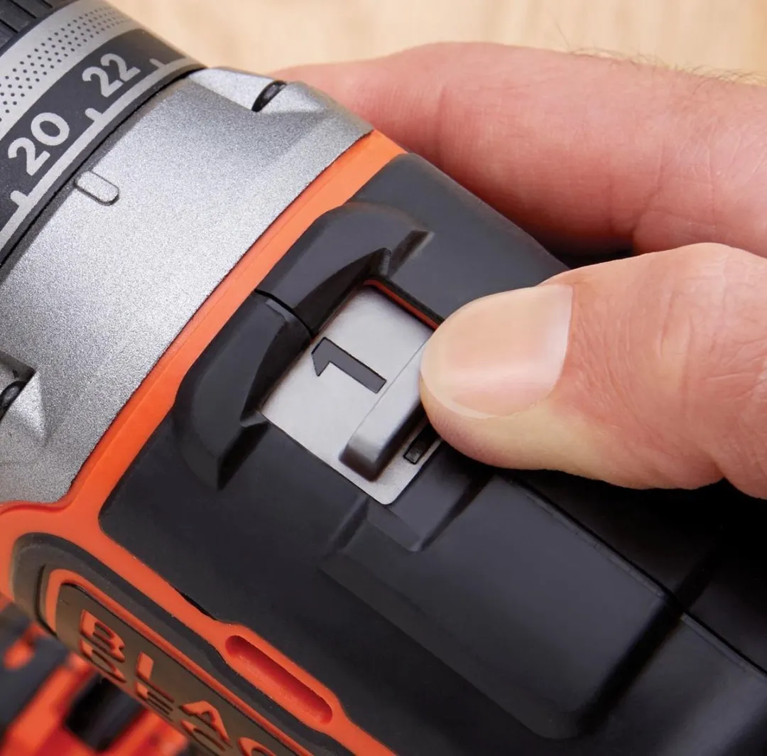 BLACK+DECKER BL186K1B2-QW 18V Accuboormachine - 2 Accu's