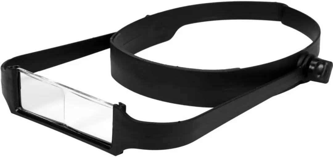 Vergrootglas Hoofdband met 4 Lenzen