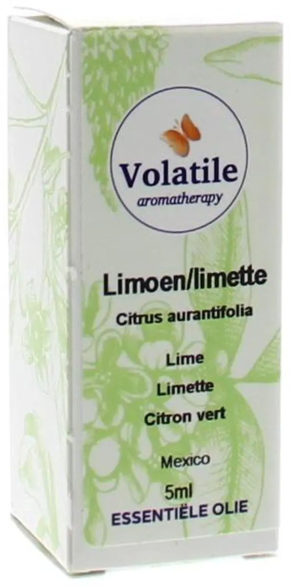 Volatile Limoen Limette Etherische Olie 5ml