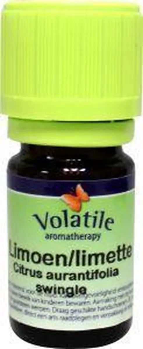Volatile Limoen Limette Etherische Olie 5ml - afbeelding 3 van 3
