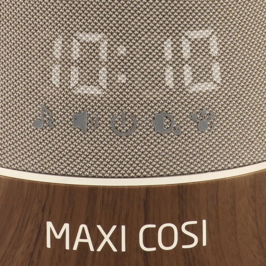 Maxi-Cosi Soothe Pro 3-in-1 slimme slaaphulp - bediening via de app - afbeelding 4 van 6